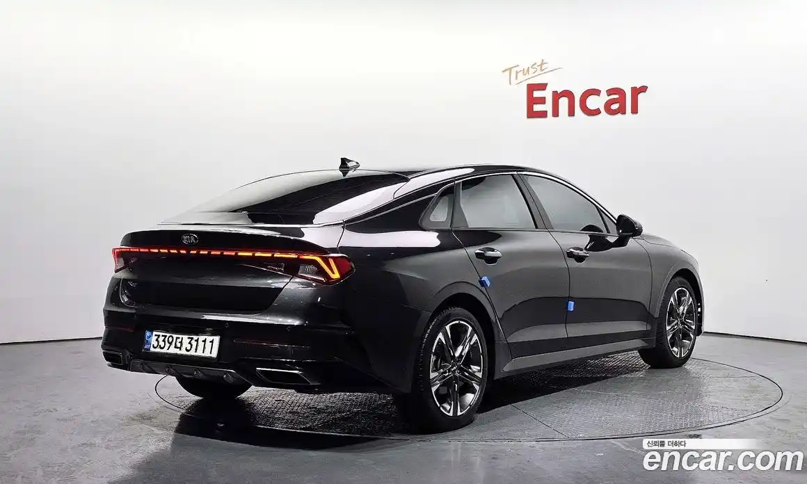 Kia K5 2021 2.0 Автомат в Москве № 121230, фото 14