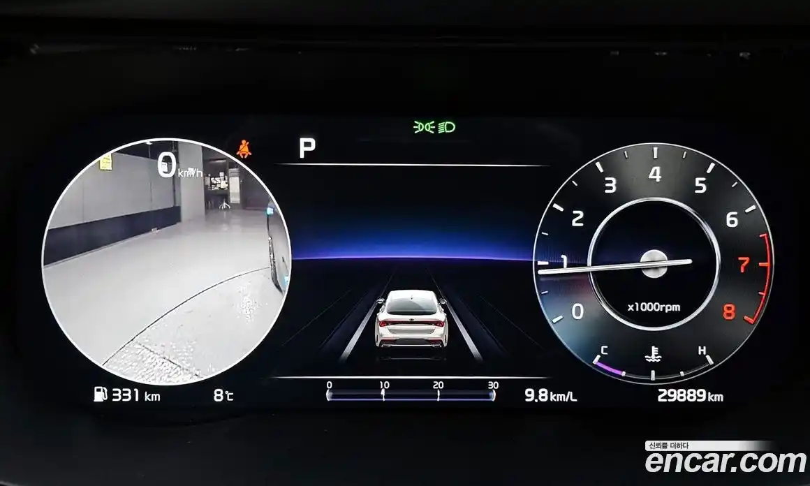 Kia K5 2021 2.0 Автомат в Москве № 121230, фото 3