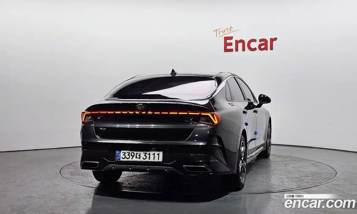 Kia K5 2021 2.0 Автомат в Москве № 121230, фото 10