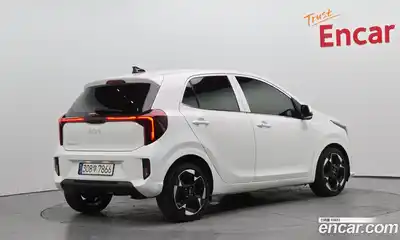 Kia Morning 2024 1.0 Автомат в Москве № 121597, миниатюра 2