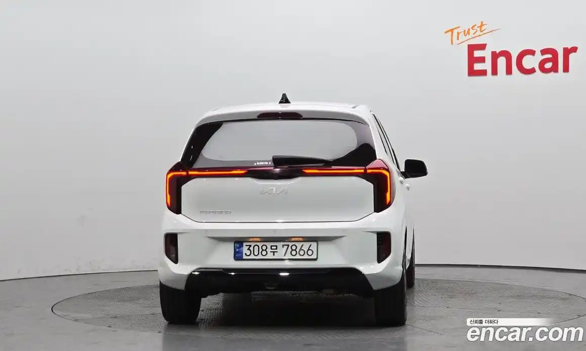 Kia Morning 2024 1.0 Автомат в Москве № 121597, фото 4