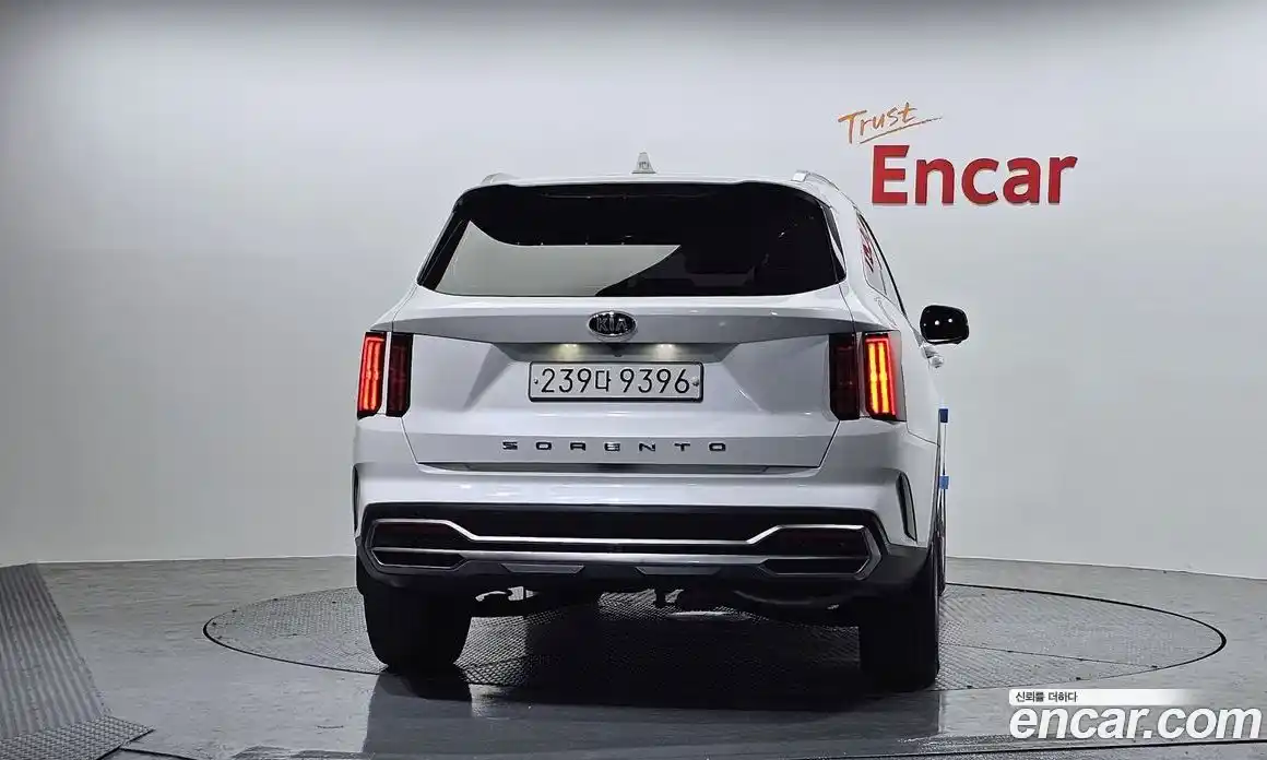 Kia Sorento 2021 2.2 Автомат в Москве № 122091, фото 13