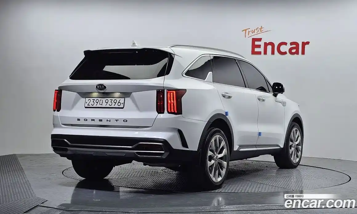 Kia Sorento 2021 2.2 Автомат в Москве № 122091, фото 15