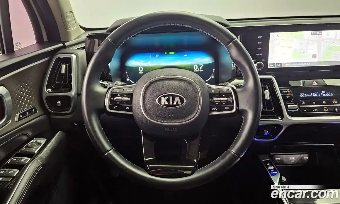 Kia Sorento 2021 2.2 Автомат в Москве № 122091, фото 16