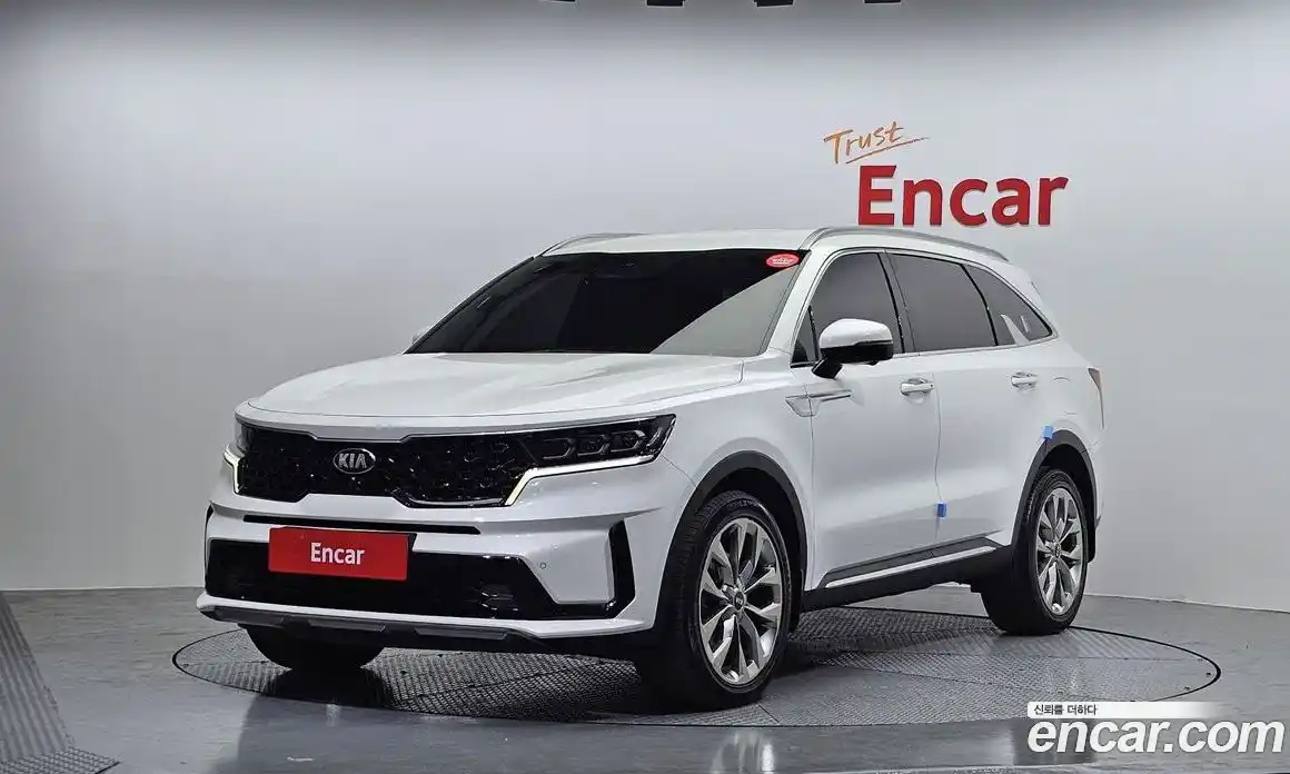 Kia Sorento 2021 2.2 Автомат в Москве № 122091, фото 20