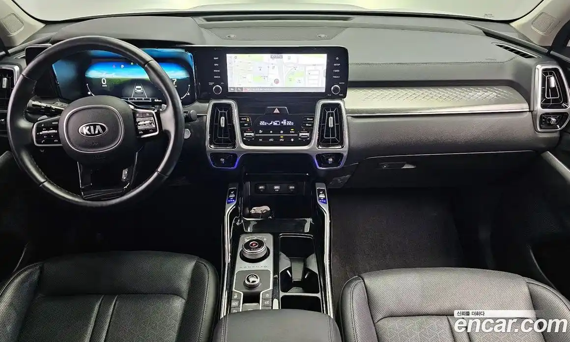 Kia Sorento 2021 2.2 Автомат в Москве № 122091, фото 5