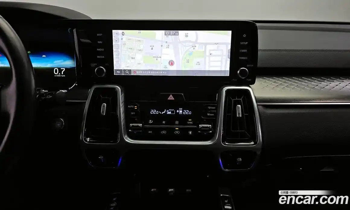 Kia Sorento 2021 2.2 Автомат в Москве № 122091, фото 8