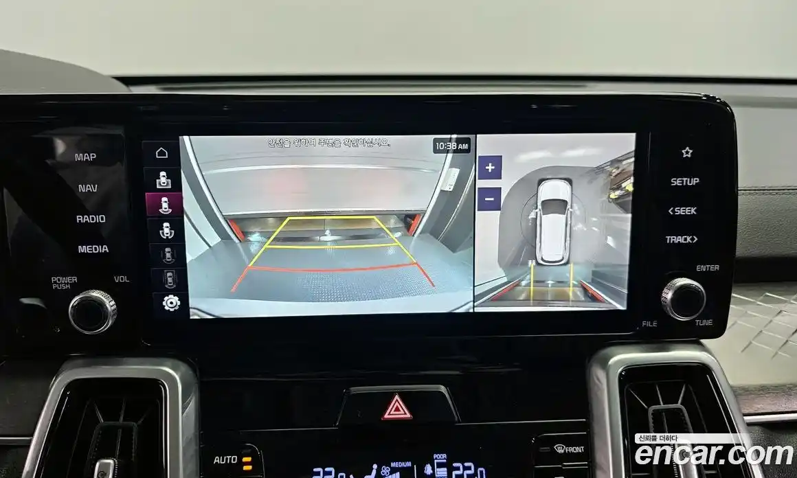 Kia Sorento 2021 2.2 Автомат в Москве № 122091, фото 10