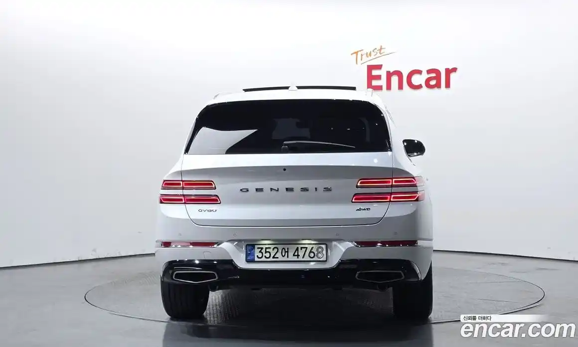 Genesis GV80 2022 2.5 Автомат в Москве № 122518, фото 14