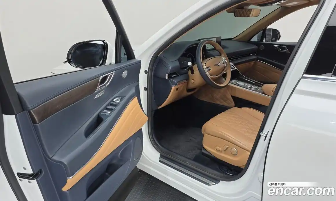 Genesis GV80 2022 2.5 Автомат в Москве № 122518, фото 4