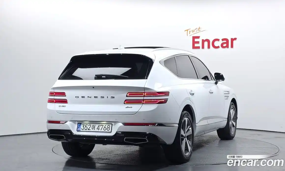 Genesis GV80 2022 2.5 Автомат в Москве № 122518, фото 10