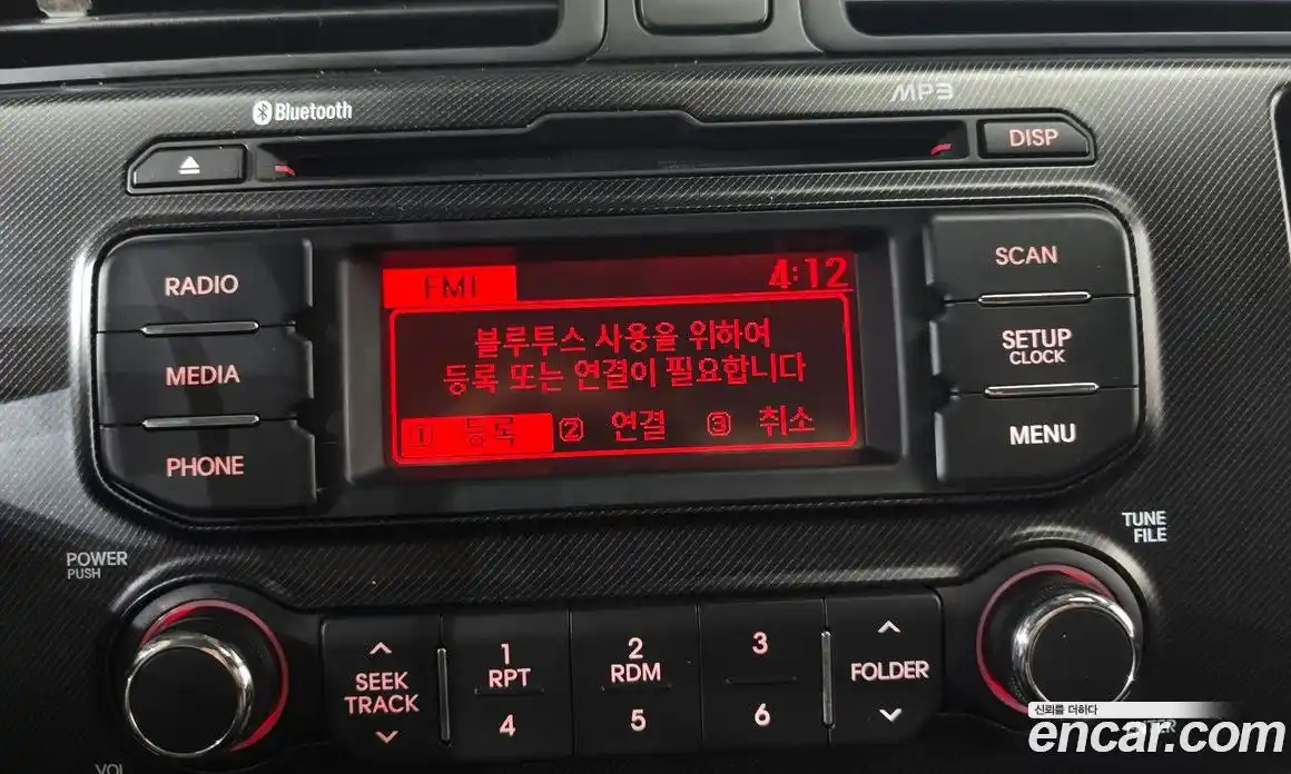 Kia Pride 2012 1.6 Автомат в Москве № 123012, фото 17