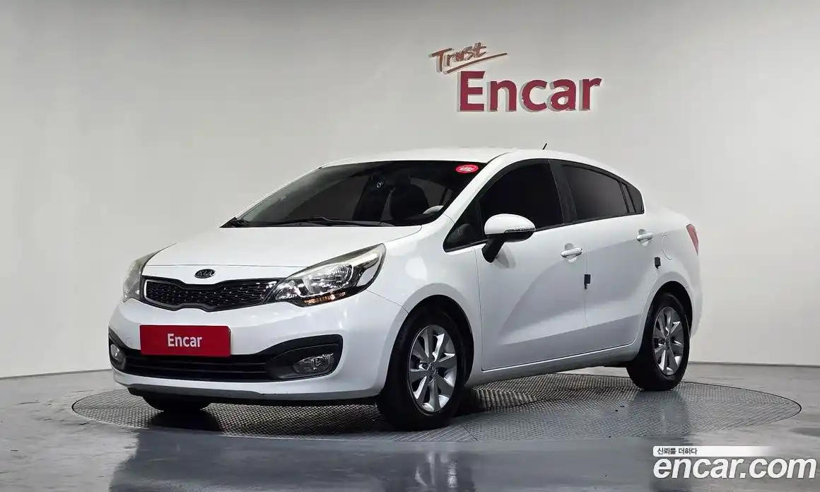 Kia Pride 2012 1.6 Автомат в Москве № 123012, фото 4