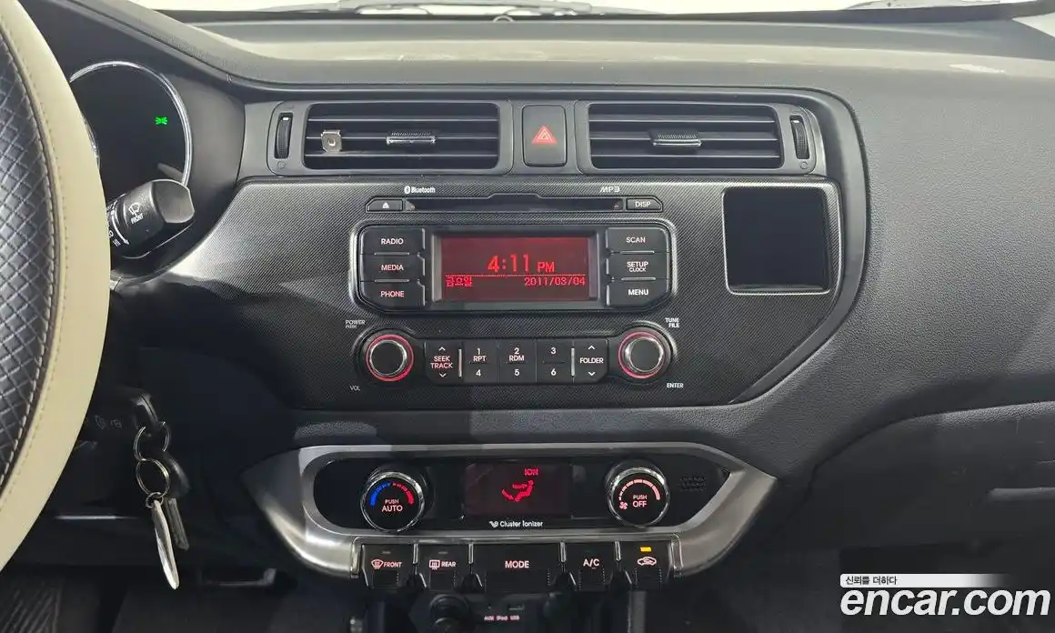 Kia Pride 2012 1.6 Автомат в Москве № 123012, фото 7