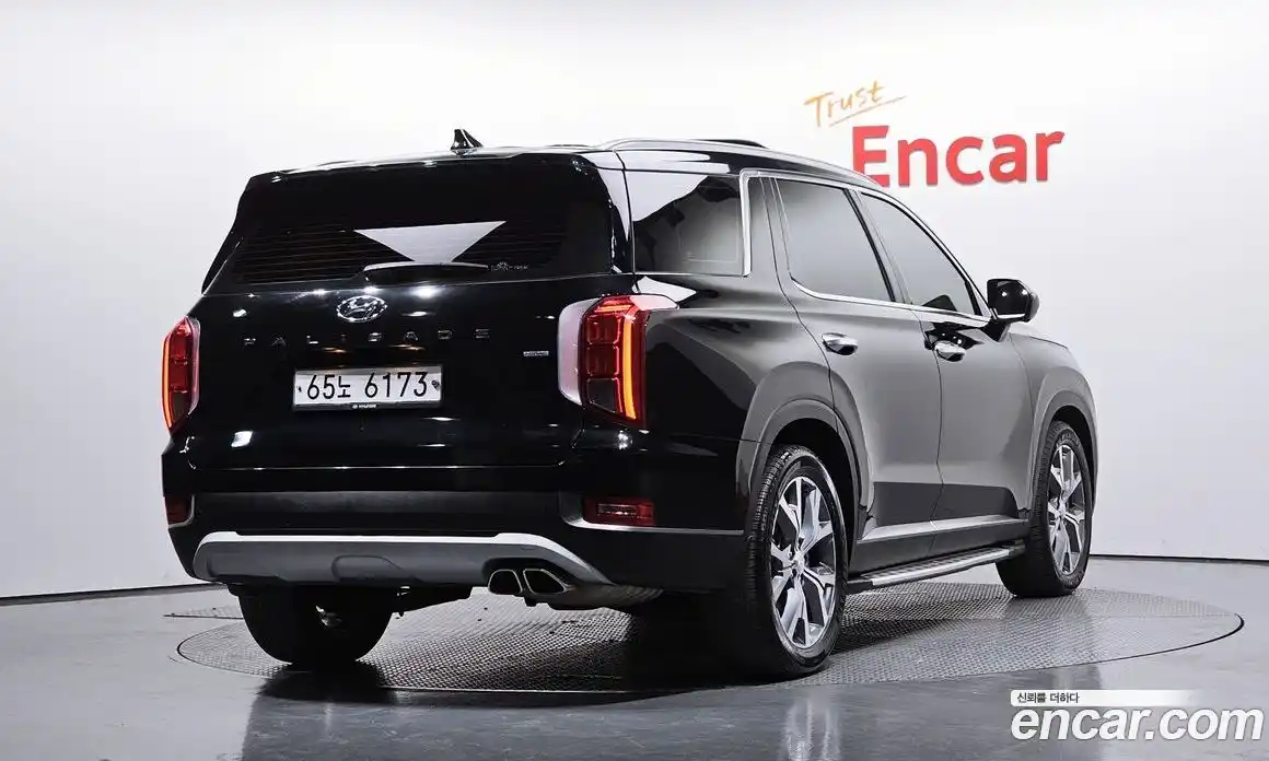 Hyundai Palisade 2019 3.8 Автомат в Москве № 126420, фото 14