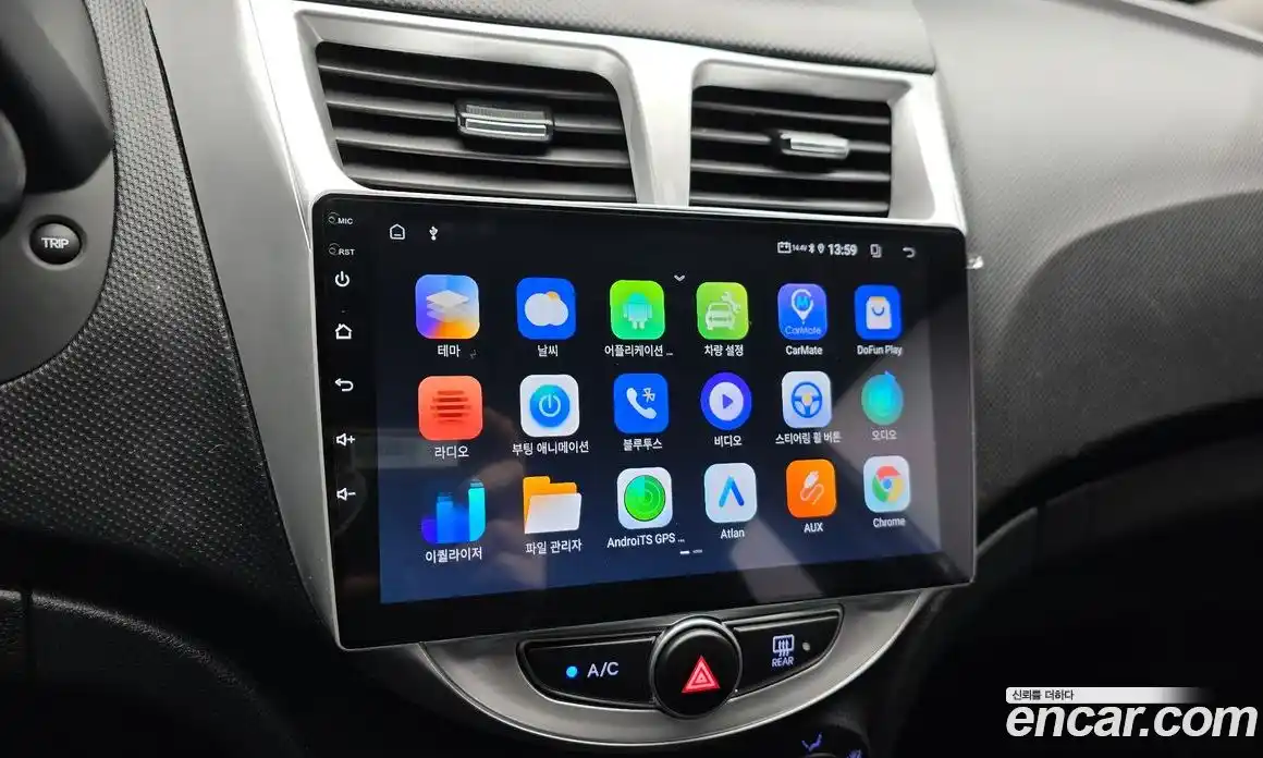 Hyundai Accent 2016 1.4 Автомат в Москве № 126850, фото 18