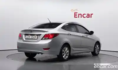 Hyundai Accent 2016 1.4 Автомат в Москве № 126850, миниатюра 2