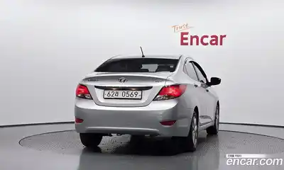 Hyundai Accent 2016 1.4 Автомат в Москве № 126850, миниатюра 4