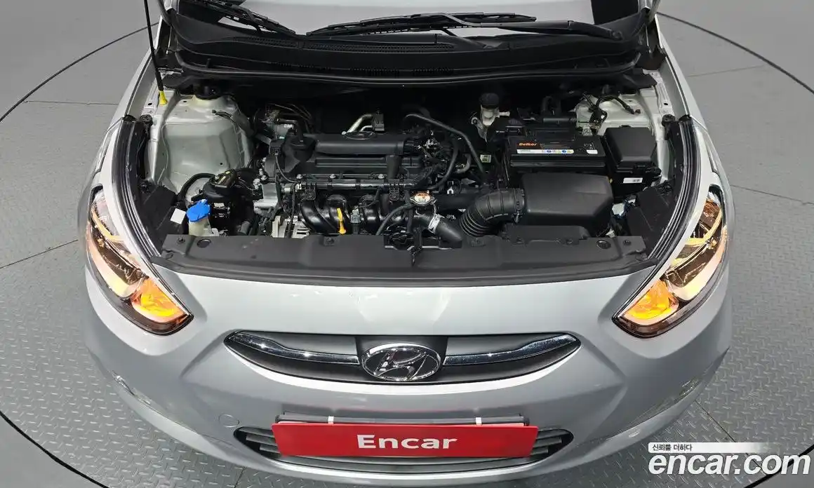 Hyundai Accent 2016 1.4 Автомат в Москве № 126850, фото 6