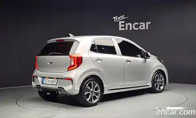 Kia Morning 2023 1.0 Автомат в Москве № 128005, миниатюра 2