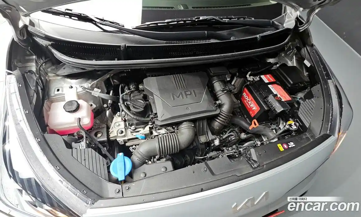 Kia Morning 2023 1.0 Автомат в Москве № 128005, фото 6