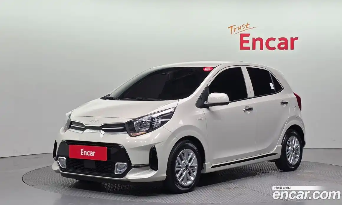 Kia Morning 2023 1.0 Автомат в Москве № 131735, фото 1