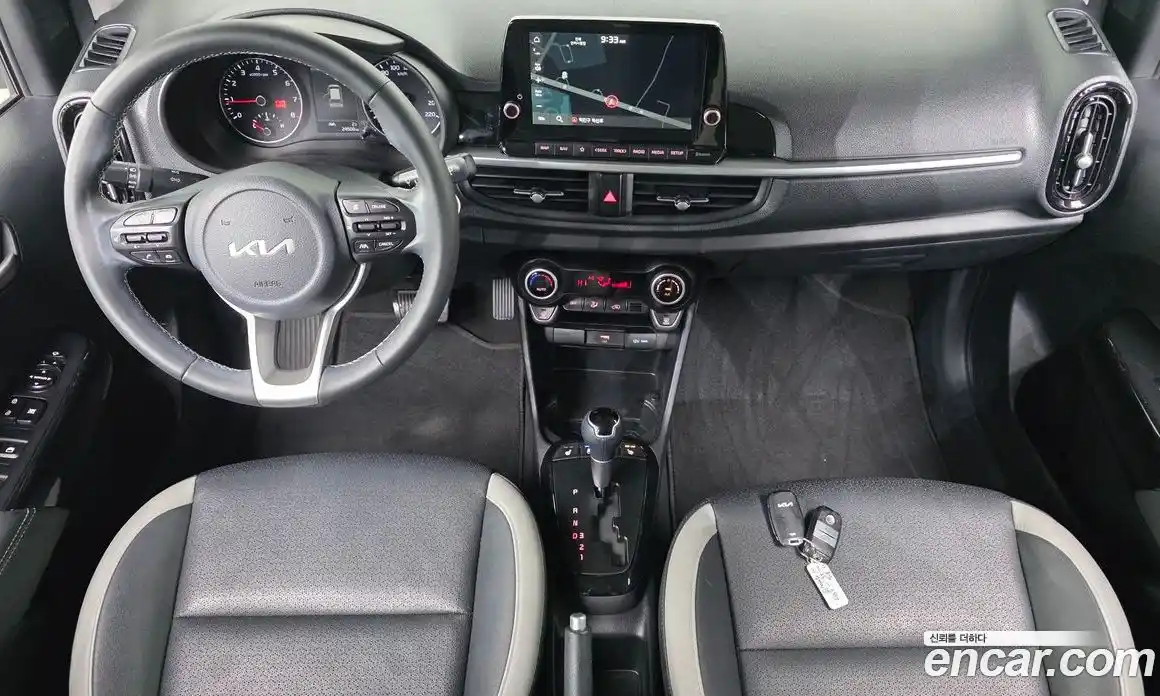 Kia Morning 2023 1.0 Автомат в Москве № 131735, фото 11