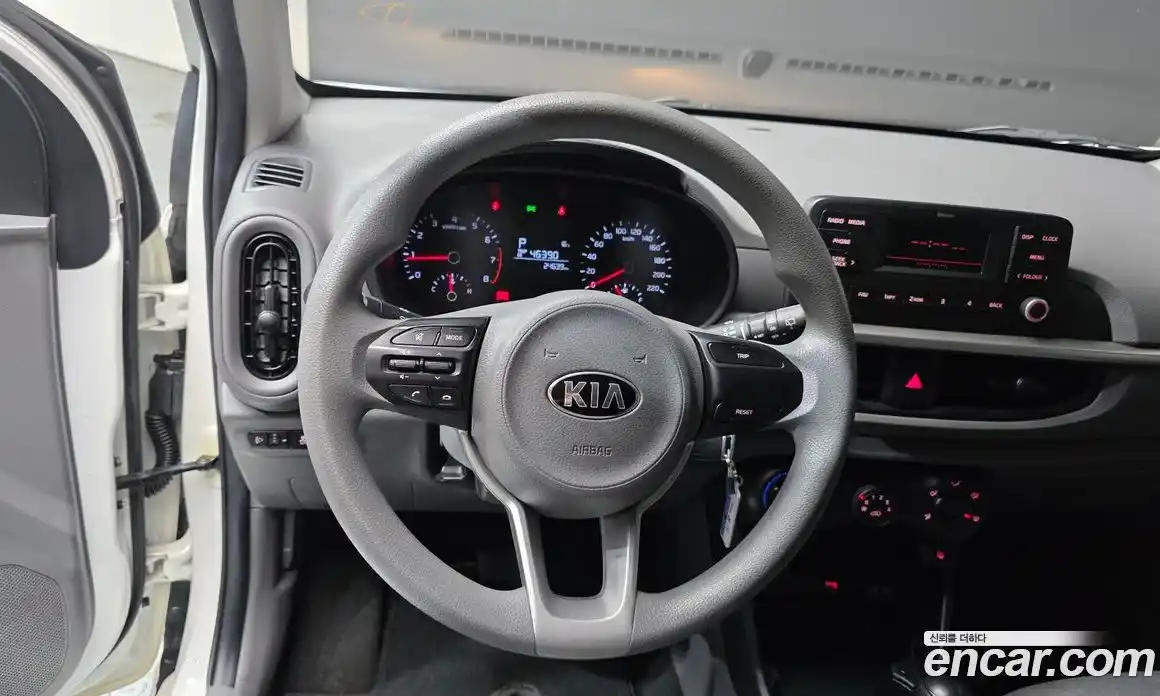 Kia Morning 2021 1.0 Автомат в Москве № 131764, фото 18