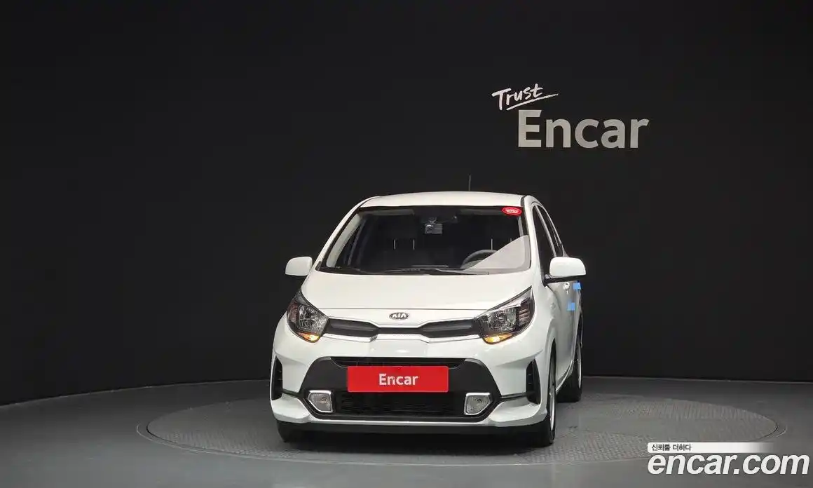 Kia Morning 2021 1.0 Автомат в Москве № 131764, фото 8