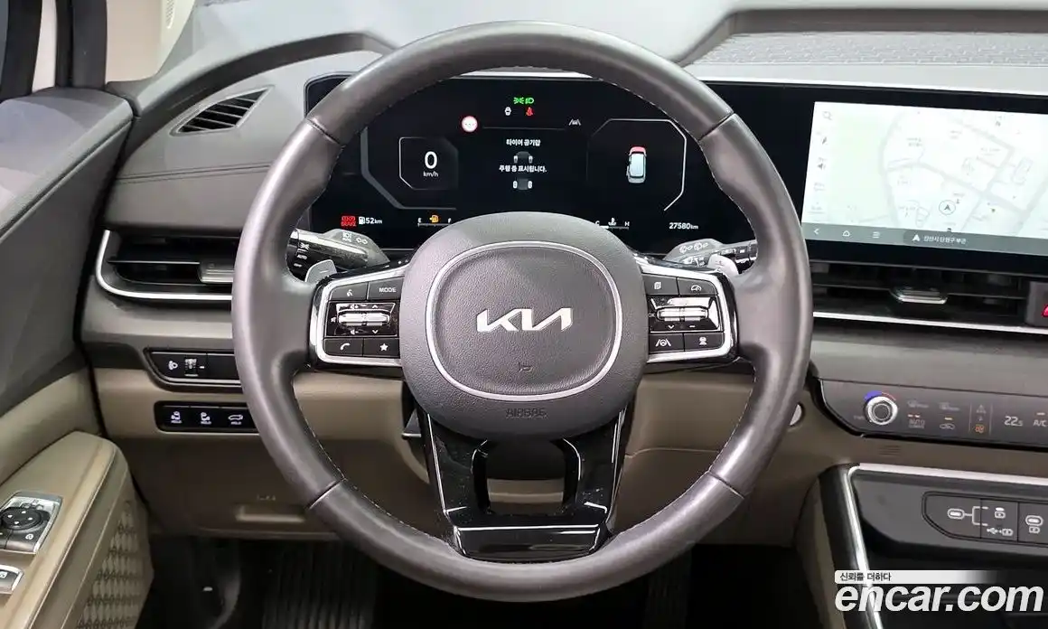 Kia Canival 2024 2.2 Автомат в Москве № 132117, фото 14