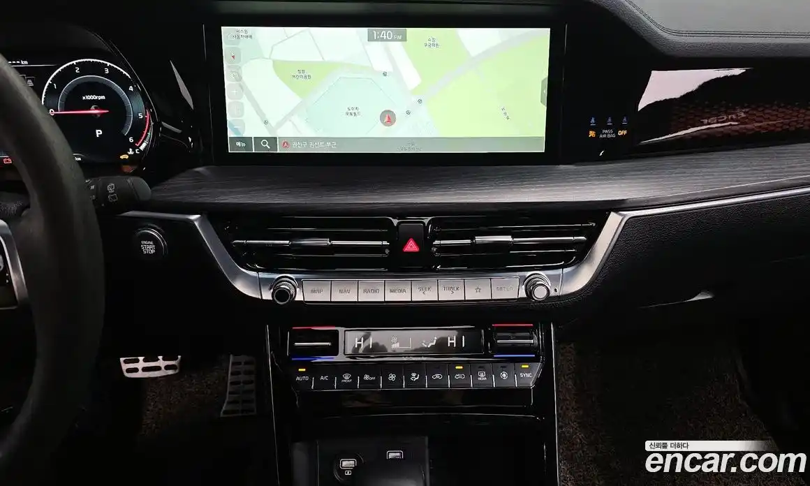 Kia Mohave 2022 3.0 Автомат в Москве № 132918, фото 15