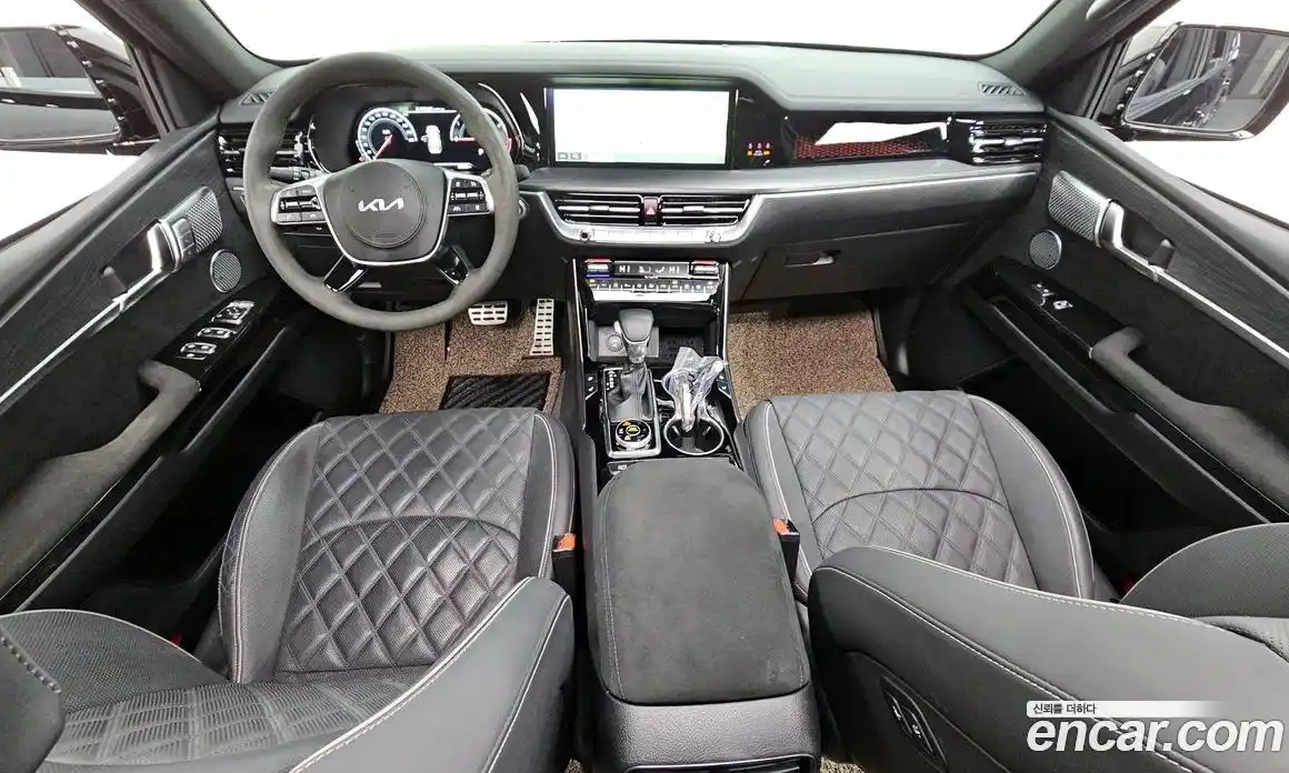 Kia Mohave 2022 3.0 Автомат в Москве № 132918, фото 7