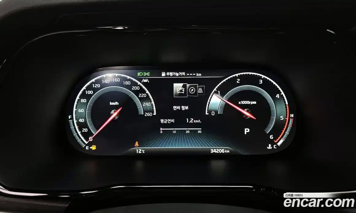 Kia Mohave 2022 3.0 Автомат в Москве № 132918, фото 9