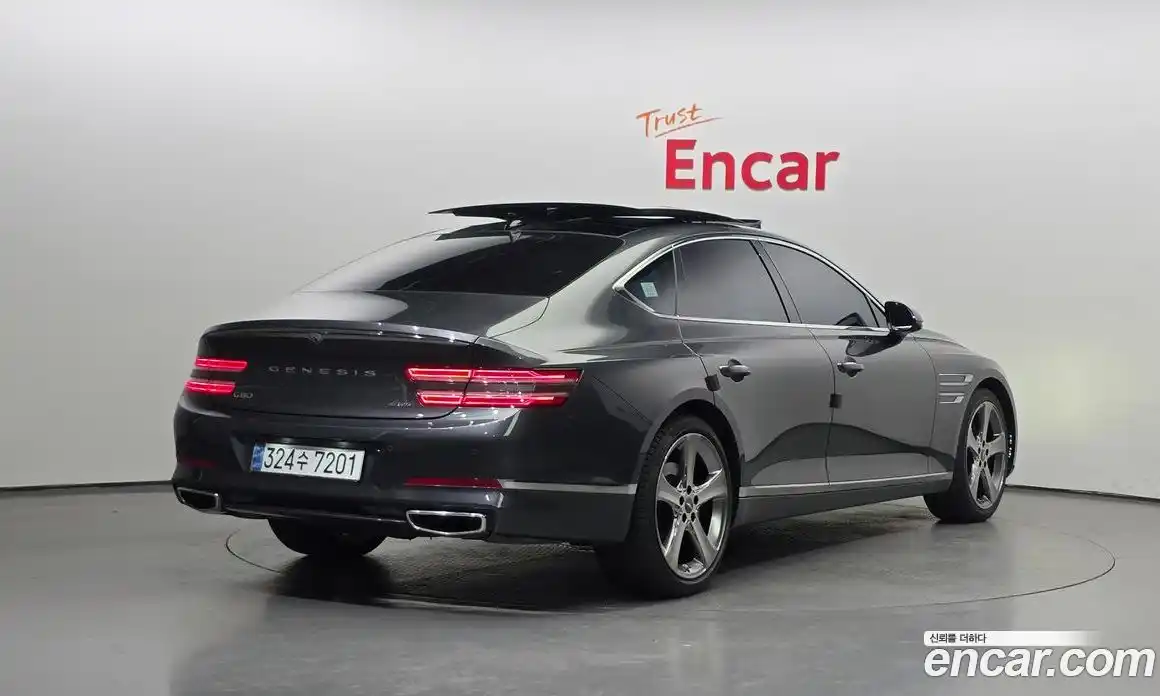 Genesis G80 2021 2.5 Автомат в Москве № 13423, фото 15