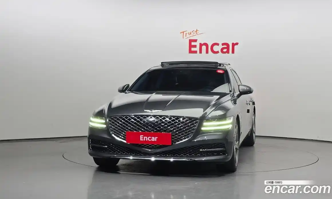 Genesis G80 2021 2.5 Автомат в Москве № 13423, фото 18