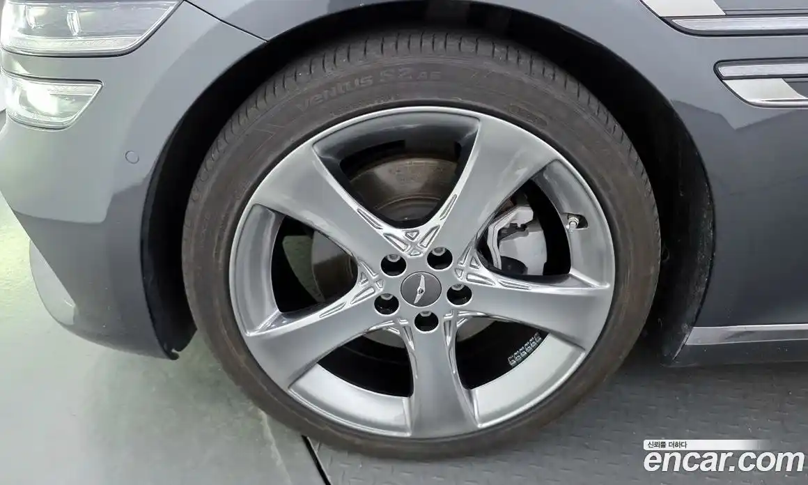 Genesis G80 2021 2.5 Автомат в Москве № 13423, фото 3