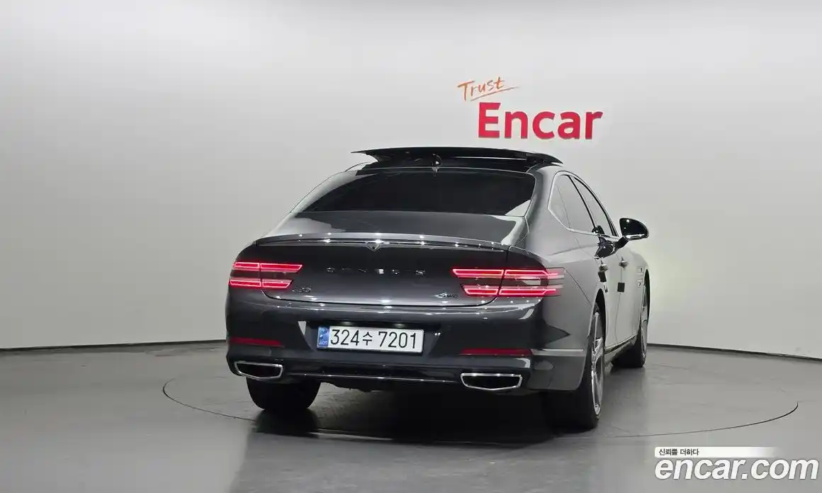 Genesis G80 2021 2.5 Автомат в Москве № 13423, фото 7