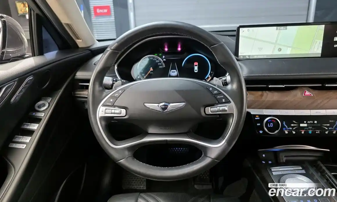 Genesis G80 2021 2.5 Автомат в Москве № 13423, фото 10