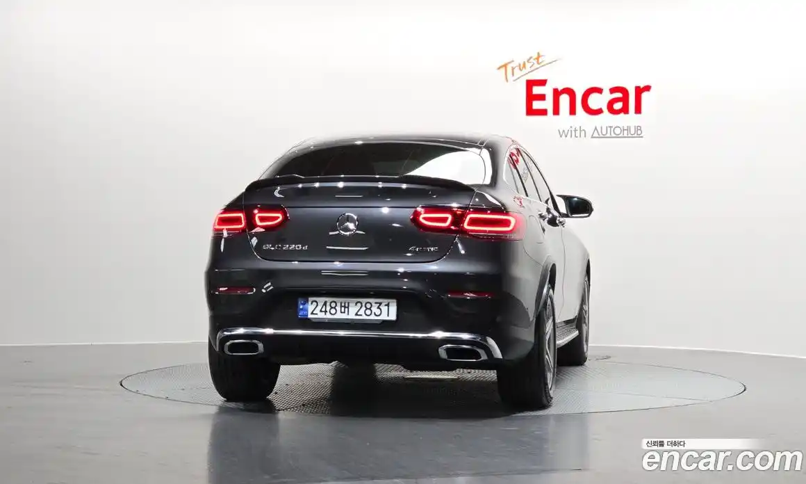 Mercedes-Benz GLC-Class 2023 1.9 Автомат в Москве № 138153, фото 18