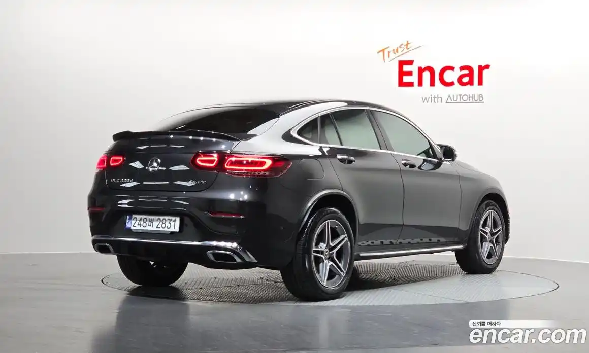 Mercedes-Benz GLC-Class 2023 1.9 Автомат в Москве № 138153, фото 7