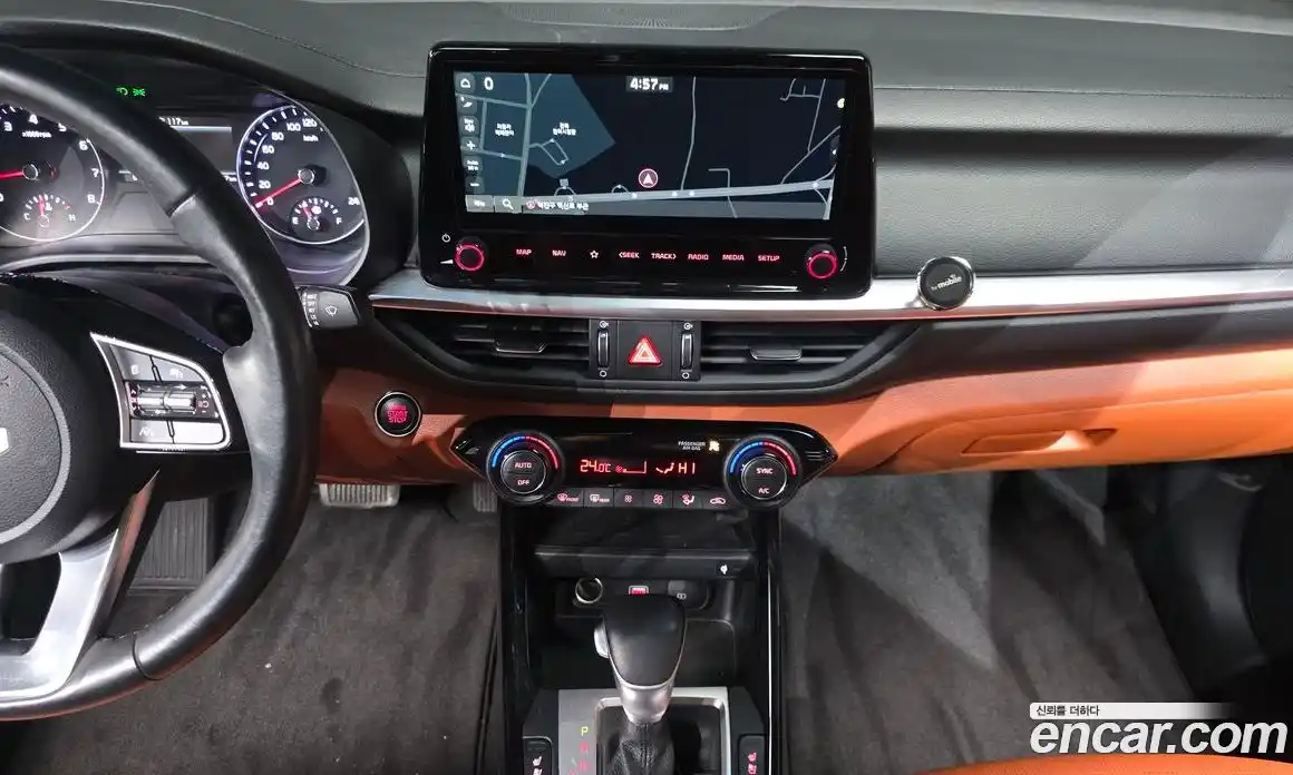 Kia K3 2022 1.6 Автомат в Москве № 13904, фото 15