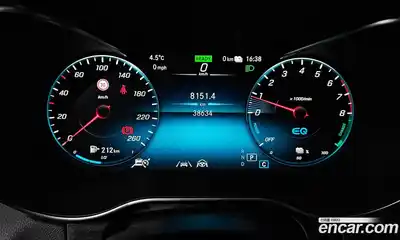 Mercedes-Benz GLC-Class 2021 2.0 Автомат в Москве № 139481, миниатюра 8