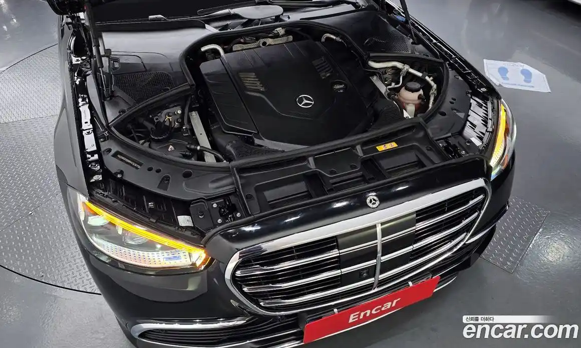 Mercedes-Benz S-Class 2021 4.0 Автомат в Москве № 139726, фото 1