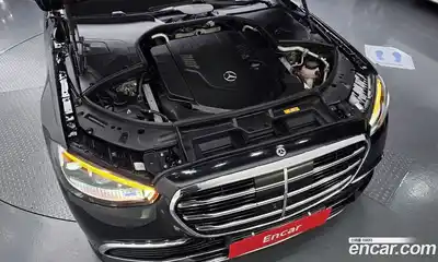 Mercedes-Benz S-Class, 2021