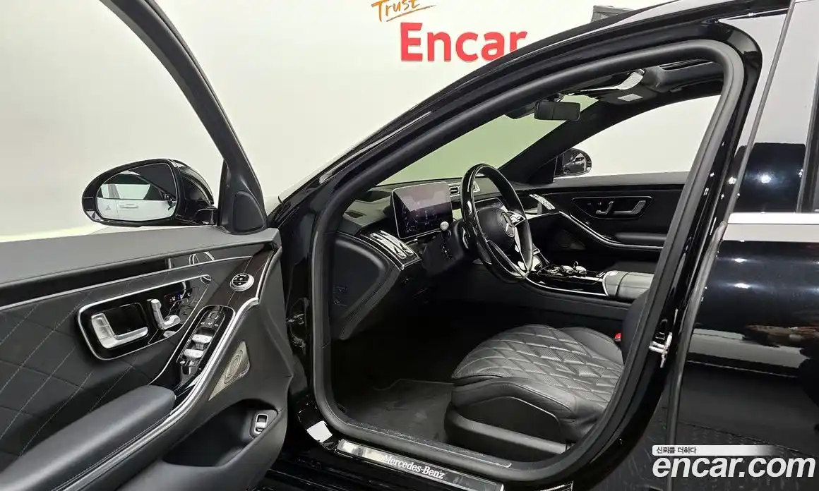 Mercedes-Benz S-Class 2021 4.0 Автомат в Москве № 139726, фото 12