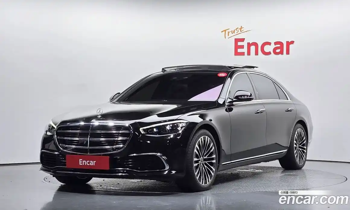 Mercedes-Benz S-Class 2021 4.0 Автомат в Москве № 139726, фото 19