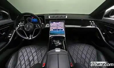 Mercedes-Benz S-Class 2021 4.0 Автомат в Москве № 139726, миниатюра 7