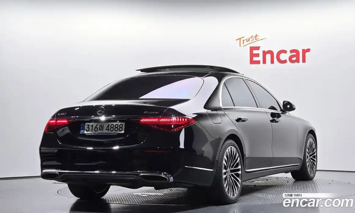 Mercedes-Benz S-Class 2021 4.0 Автомат в Москве № 139726, фото 8