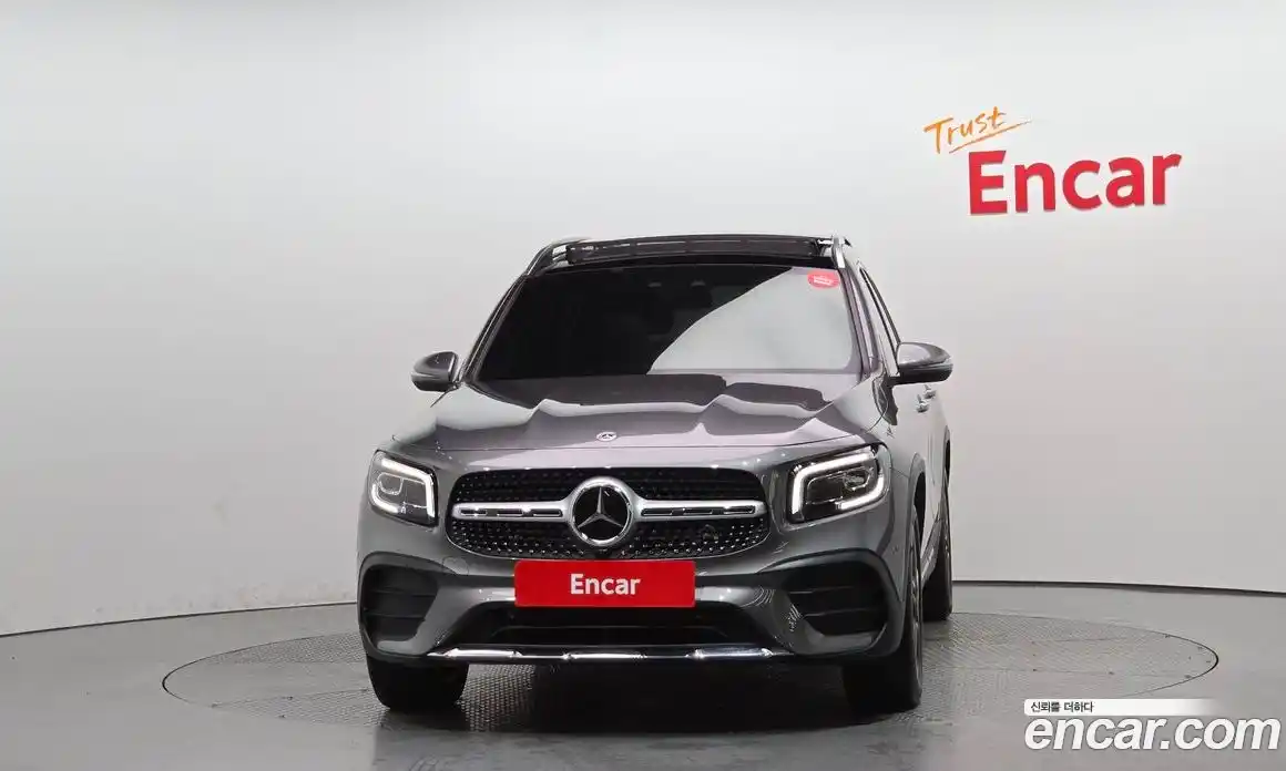 Mercedes-Benz GLB-Class 2022 2.0 Автомат в Москве № 150819, фото 3