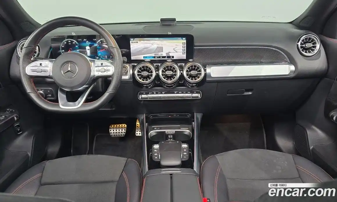 Mercedes-Benz GLB-Class 2022 2.0 Автомат в Москве № 150819, фото 7